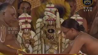 Snapana Tirumanjanam | SVBC TTD | 04/10/16