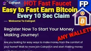 Daily $5 Earn Free Cryptocurrency||New Faucet Site||Direct And Faucetpay Instant Payment|Fast Faucet