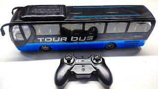 Remote Control Bus Unboxing remote control bus Gadi Remote control bus toy