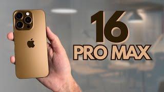 iPhone 16 Pro Max: Apple's Mind-Blowing AI Power! | iPhone