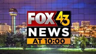 WTNZ FOX 43 News at 10pm open (12-8-17)