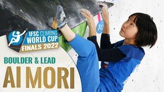 Ai Mori IFSC World Cup Finals 2022  