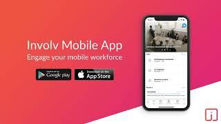 Involv mobile app