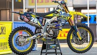 Inside Alex Martin's Factory JGR/Suzuki RMZ250 - Motocross Action Magazine