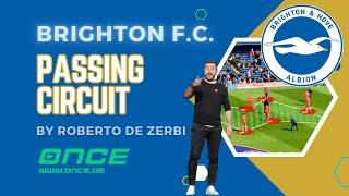 Brighton F.C. -  passing circuit by Roberto De Zerbi