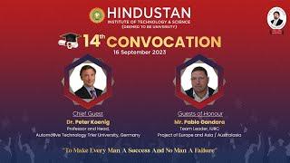 14th Convocation | Hindustan University | Session-2