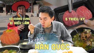 Vietnamese Guy in Korea, eat a lot | Du lịch Hàn Quốc #2