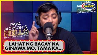 CALLER: "GUSTO KO PA KUMAPIT DOON SA MAHAL KO SIYA PERO..." | HELLO S.T.G.