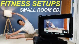 How To Film Workouts in a Small Room