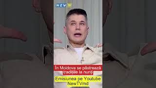 În Moldova se păstrează tradițiile la nunți