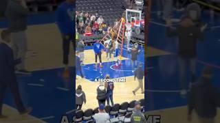 This is why you don’t mess with NBA players!