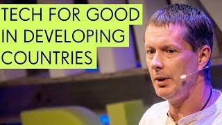 Using Tech For Good in Developing Countries | Ken Banks