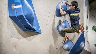 Hoseok Lee Bouldering Compilation (@hoseok_lee93)