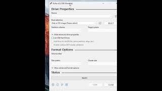 Reviewing Refus (how to make bootable usbs with rufus)