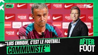 PSG : “Luis Enrique, c’est le football communiste”, estime Riolo