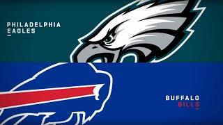 Eagles vs Bills Highlights - Announcers Talking Sh*t (Parody)