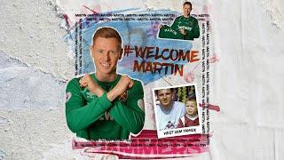 DAVID MARTIN SIGNS FOR WEST HAM UNITED