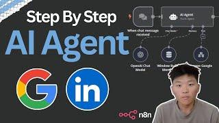 How to Build a Google Scraping AI Agent with n8n (Step By Step Tutorial)