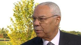 Colin Powell on significance of Smithsonian's new NMAAHC