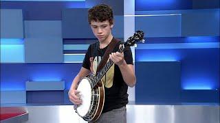 13-year-old Ayden Young - Award Winning Banjo Player