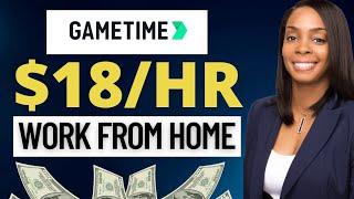 $18/hr Work from Home Job: Get Paid To Review Fraudulent Sports Activity