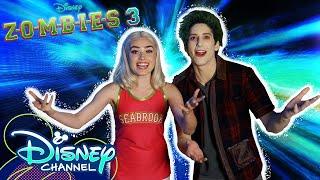 ZOMBIES Trivia with Meg and Milo | ZOMBIES 3 | Disney Original Movie | @disneychannel