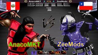 UMK3 - AnacoMKT vs ZeeMods [FT5]