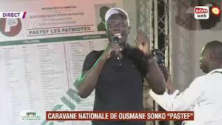 Dame Mbodj enflamme le public devant Sonko et raille Barth...