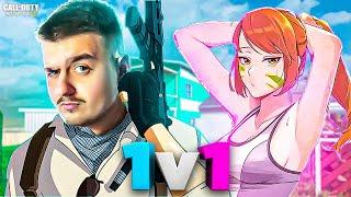 I 1v1'd an Anime Girl in COD Mobile...(Ednox)