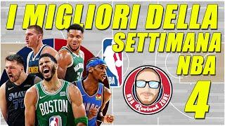 I migliori della settimana NBA | Cominciano le super prestazioni