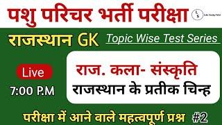 Rajasthan pashu parichar bharti 2024 / Rajasthan cet 2024 / राजस्थान पशु परिचर/ सीईटी exam 2024 gk