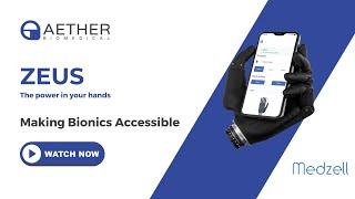 Aether Biomedical's Bionic Hand: A Breakthrough in Prosthetic Limb Technology