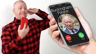 Prank Calling Buckingham Palace