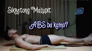 Pano magkaroon ng Sexy at Magandang Abs (ABS home workout)