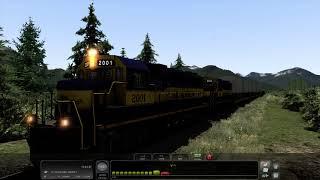 Train Simulator 2020 - [EMD GP38-2] - N.S580 Alaska RR Portage to Whittier - 4K UHD