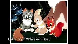 'THE DISOBEDIENT KITTEN' cartoon, USSR, 1953 (with English subtitles)