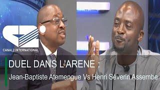  [ REPLAY ] DUEL DANS L'ARENE : Jean-Baptiste Atemengue  Vs  Séverin Assembe