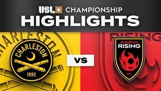 6.21.2025 | Charleston Battery vs. Phoenix Rising FC - Game Highlights
