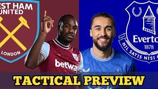 West Ham vs Everton Preview | MUST Win For Lopetegui!