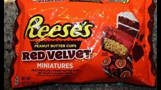 NEW! Reese’s Peanut Butter Cups RED VELVET Miniatures Review