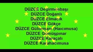 Türkiye’deki ve Dünyadaki Şapşığ Yerleşimleri