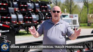 XL Specialized Guardian 55-Ton Heavy-Haul Trailer