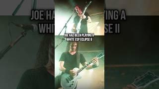 JOE DUPLANTIER (GOJIRA) ESP SIGNATURE GUITARS??