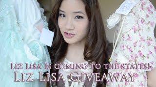  Liz Lisa Giveaway!  LizLisa is coming to the United States!!