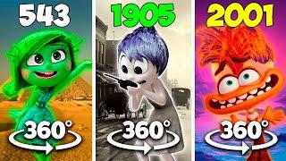 360º VR Evolution of Inside Out 2