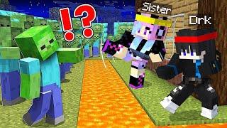 Zombie Apocalypse vs Security House in Minecraft!