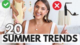 20 *TOP* Summer Fashion Trends ️