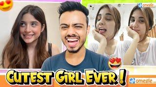 OMEGLE - I FELL IN LOVE WITH CUTEST INDIAN GIRL PART-2| FUNNIEST OMEGLE EVER | Its Kunal