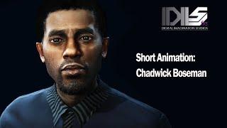 CGI Short Cinematic Iclone 7 & CC3 Animation: Chadwick Boseman | DISfxs