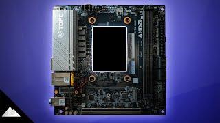 Just a perfectly normal ITX motherboard from AliExpress.